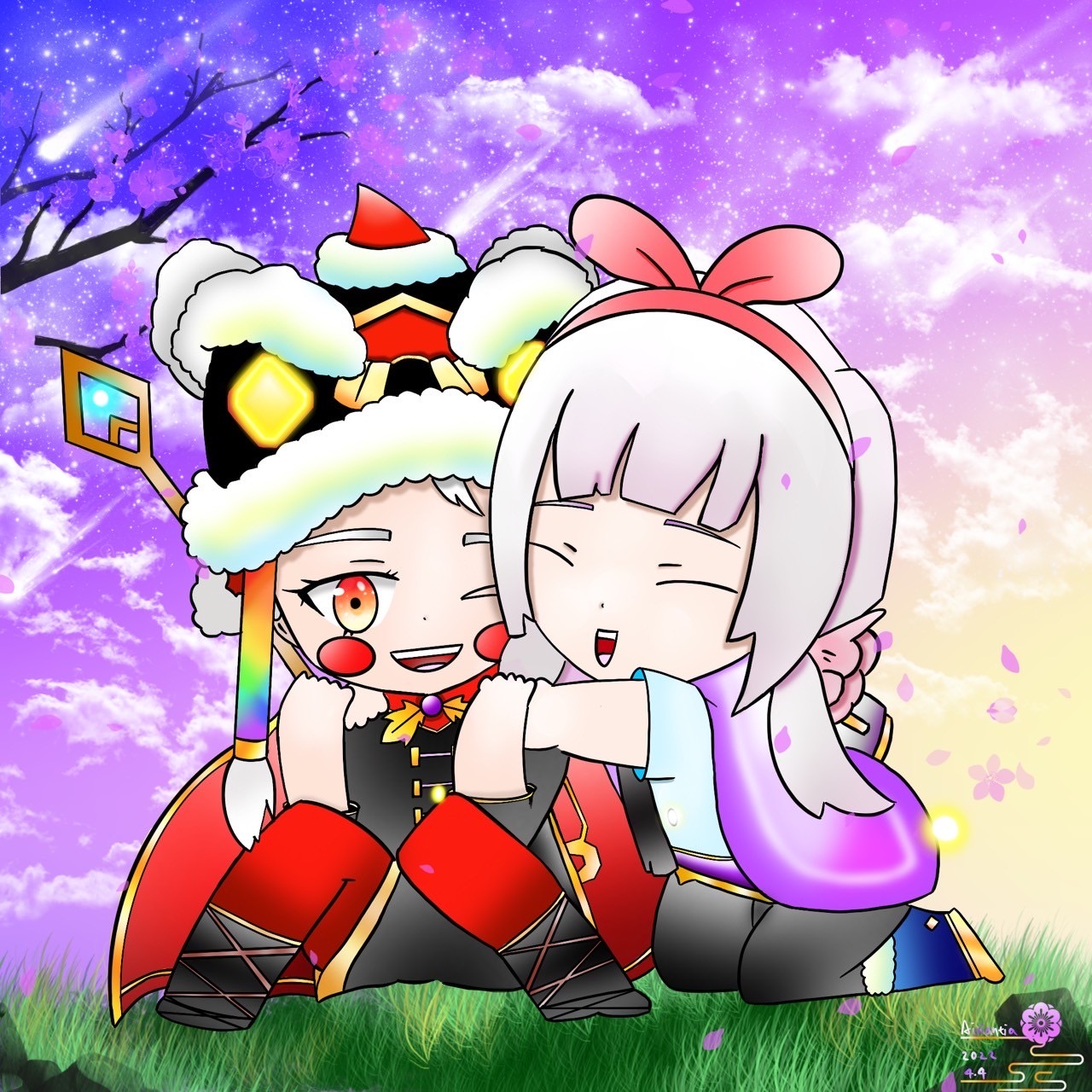 插畫