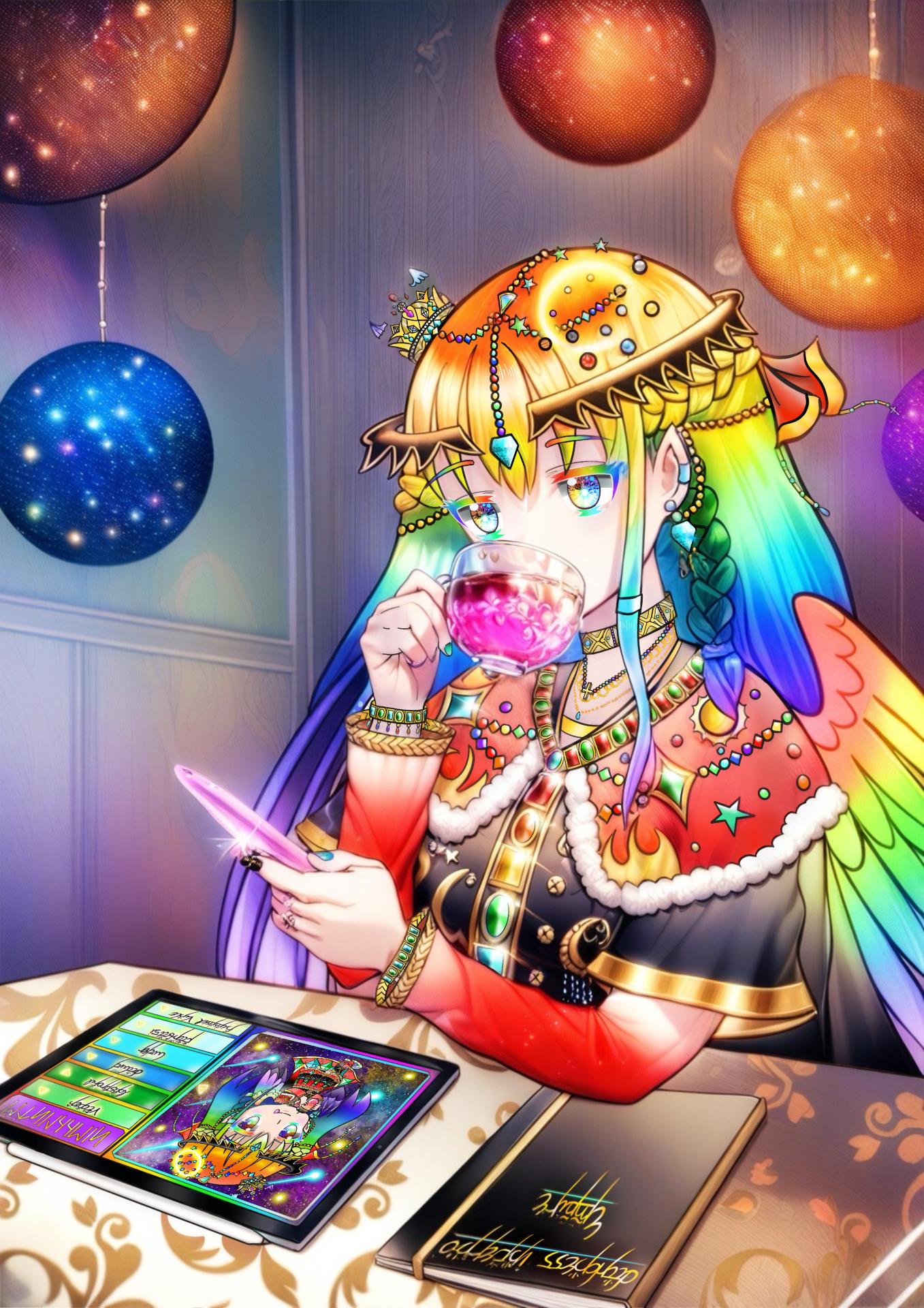 插畫