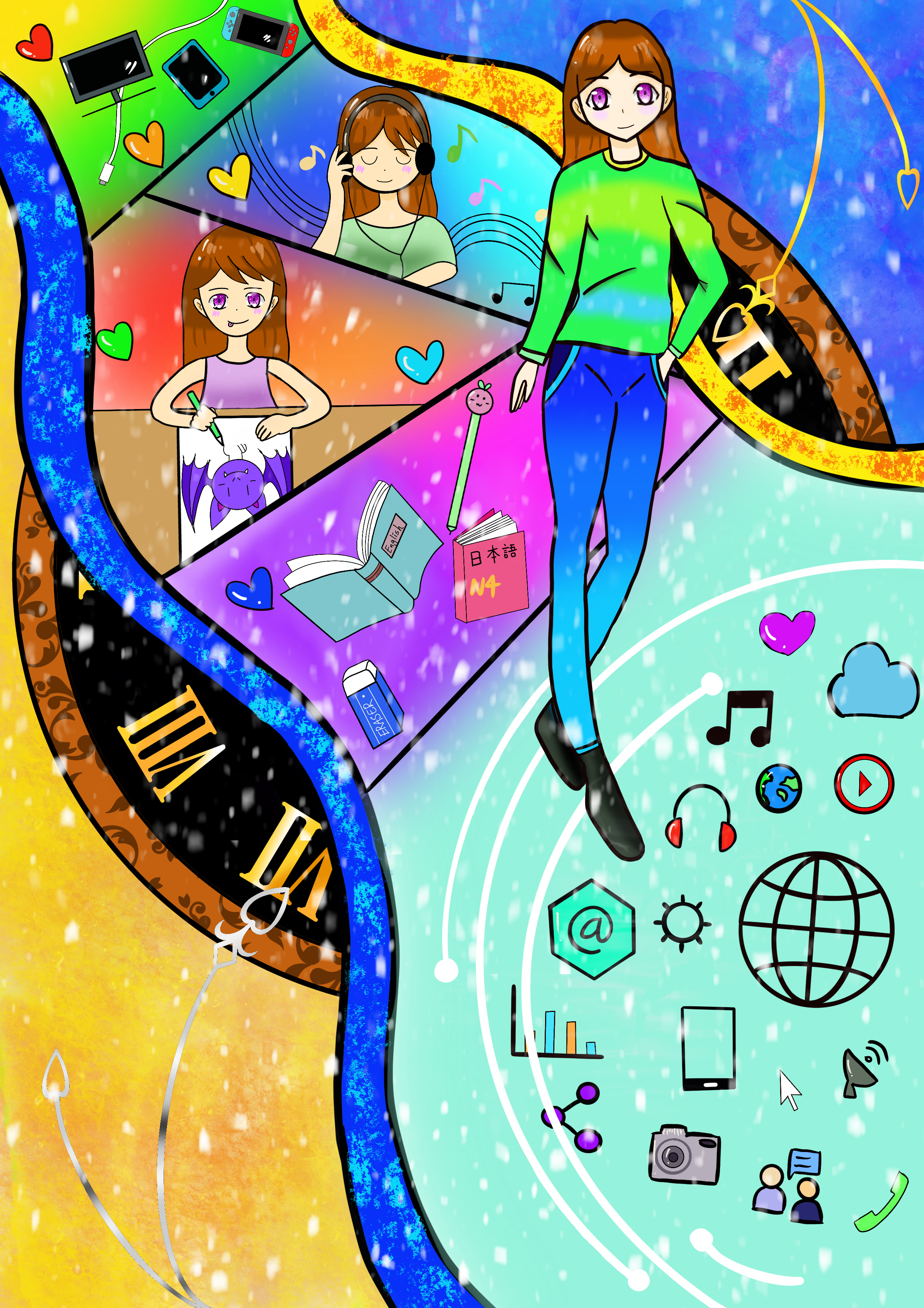 插畫